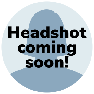Headshot coming soon!