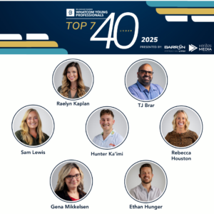 Meet the 2025 Top 7 Under 40 square